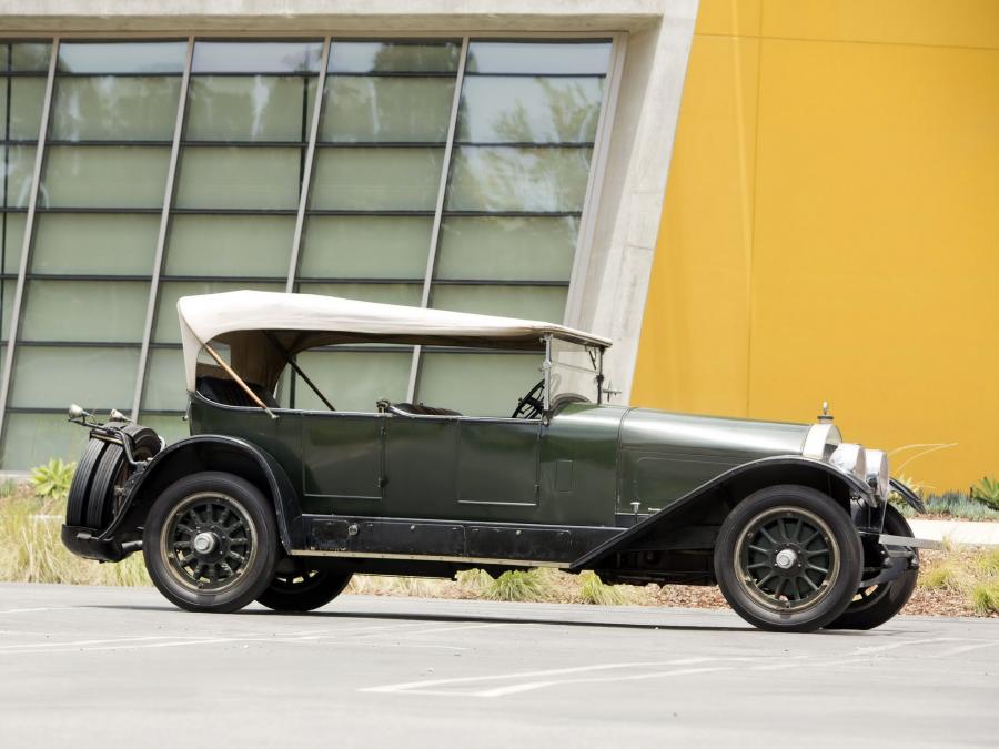  Locomobile Model 48 Sportif 1925 года  (фото 2 из 4)